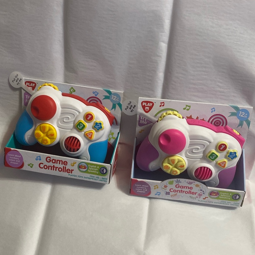 Playgo Toys Enterprises musical game controller for 12+ months
